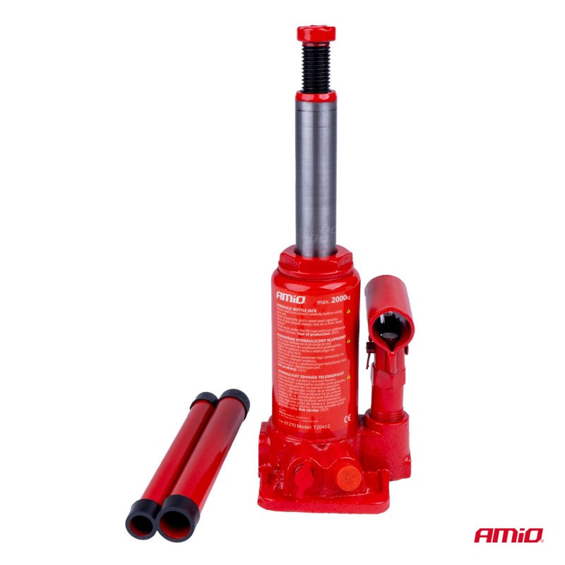Cric hidraulic vertical 2T AMIO 01270
