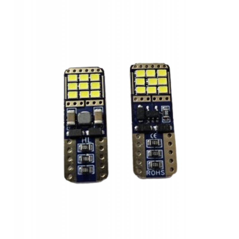 Led T10 18 Smd Canbus 9-30V / LED 014