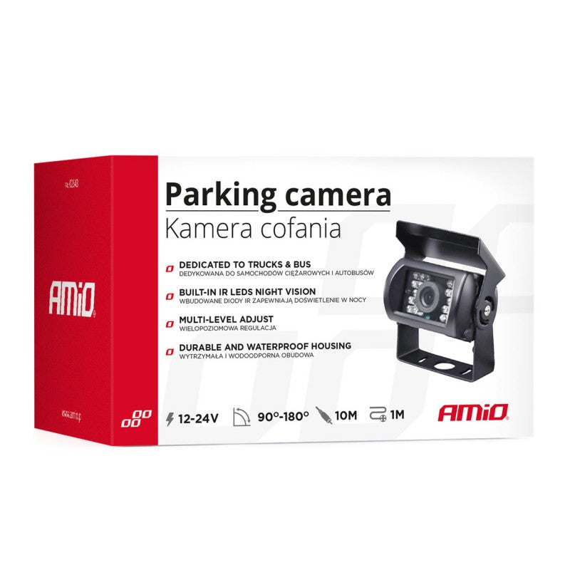 Cameră de parcare pentru marșarier IR HD-501 Night Vision AMIO-02643