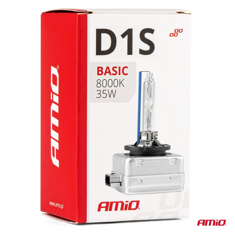 Bec xenon D1S 35W 8000K AMiO BASIC