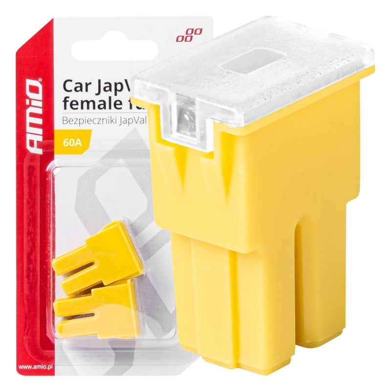 Siguranțe auto JAPVAL PAL mamă 2 buc 60A AMIO-03392