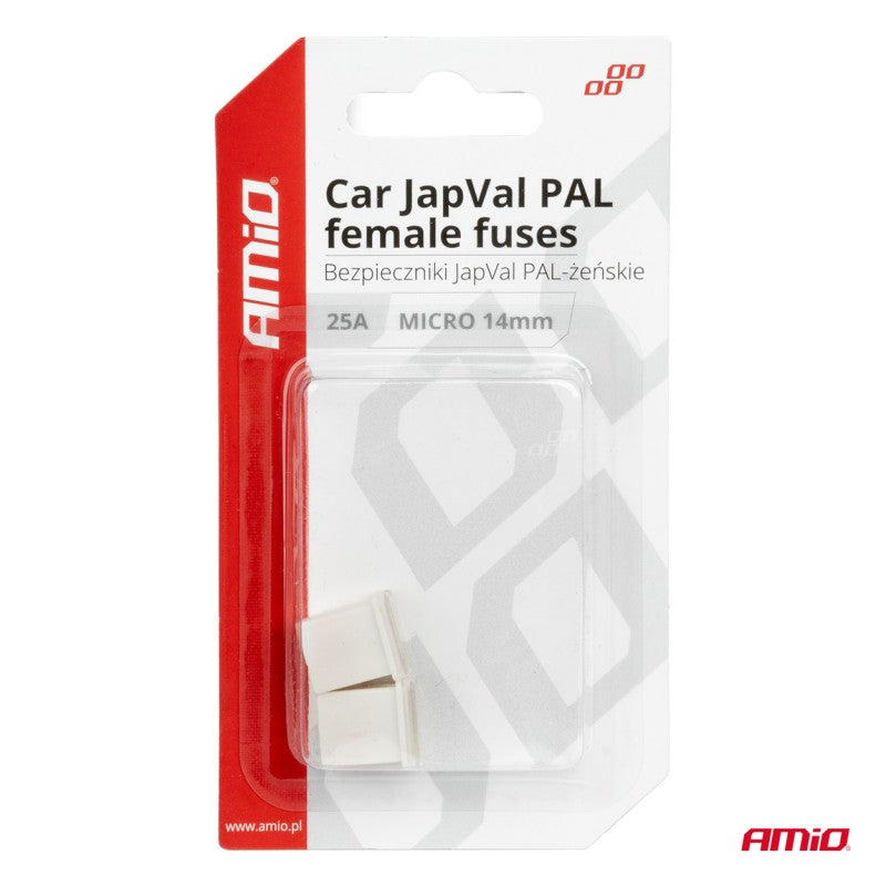 Siguranțe auto JapVal PAL mamă 25A AMIO-03452