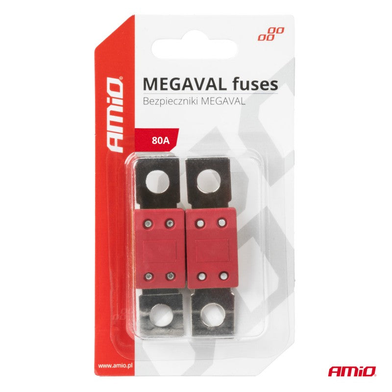 Siguranțe MEGAVAL auto 80A AMIO-03462