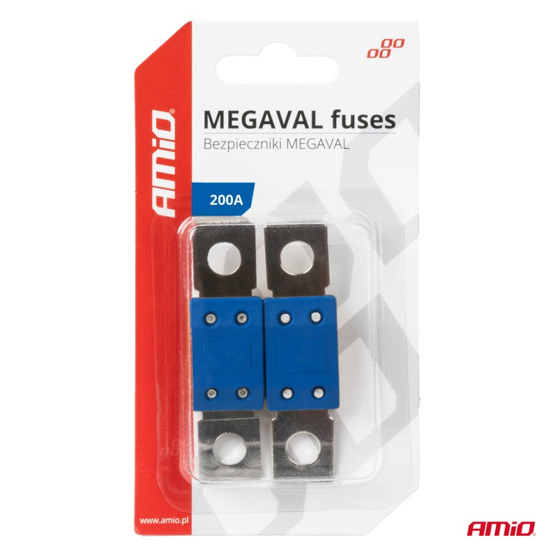 Siguranțe MEGAVAL auto 200A AMIO-03467