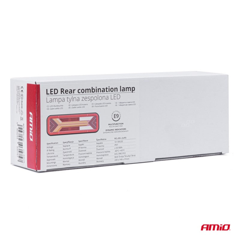 Lampă LED spate combinata stanga RCL-09-L