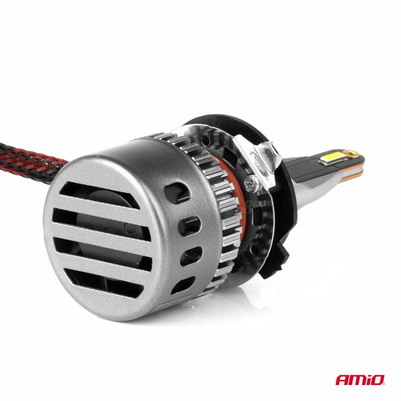 Set Becuri auto seria K3 H7-6 12V 6000K Canbus AMIO-03685