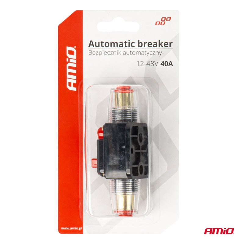 Siguranta automata auto 40A 12V 24V 48V AMIO-03817