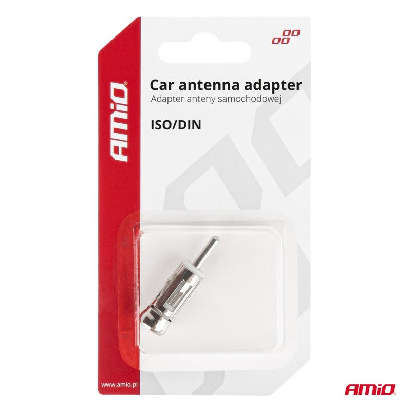 Adaptor antenă reducător ISO DIN mufă drept AMIO-03966