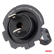 Becuri auto LED seria HYBRID H7 H18 6000K Canbus 60W AMIO-04115