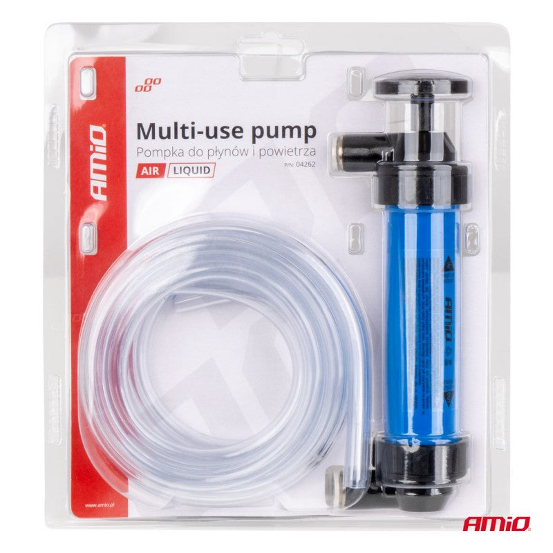 Pompă de transfer multifuncțională cu conector rapid AMIO-04262