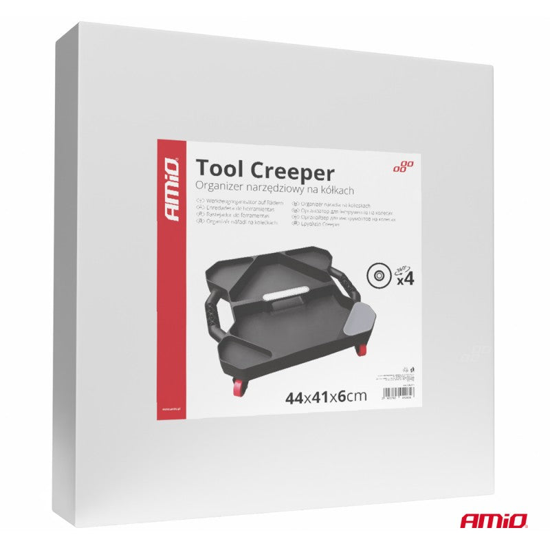 Tavă pentru scule de atelier pe roți AMIO-04265