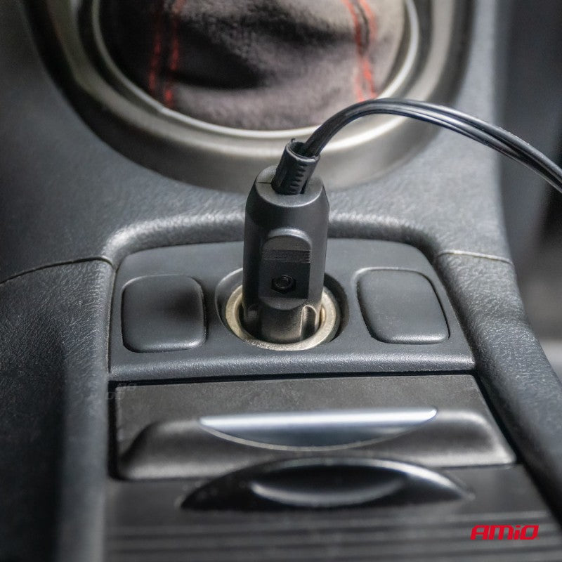 Compresor auto cu afișaj LED 12V 100W AMIO-04376