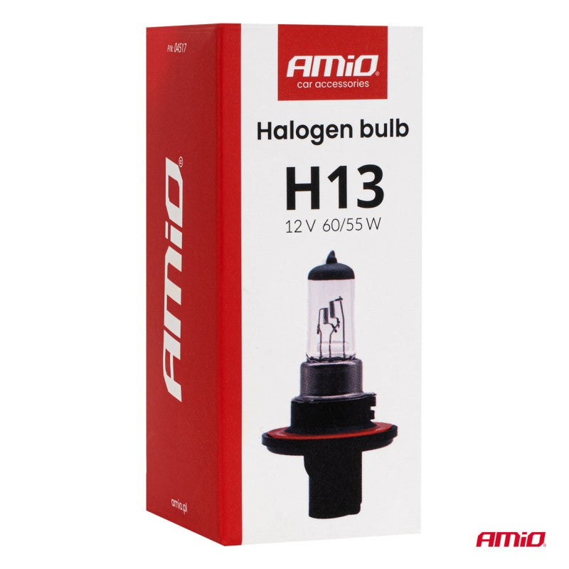 Bec halogen H13 12V 60/55W PJ26.4t AMIO-04517