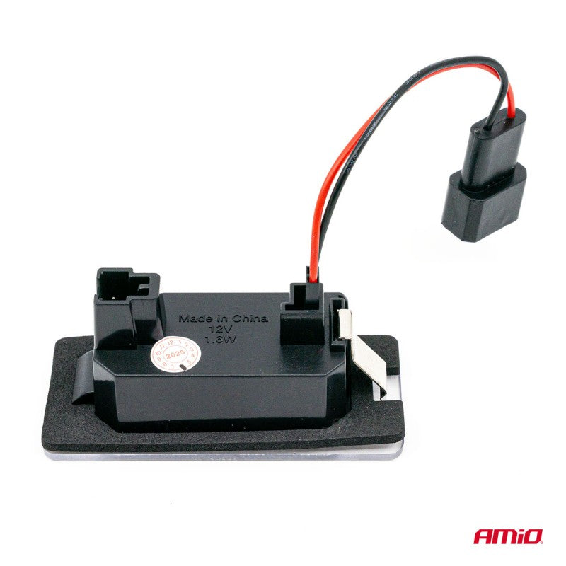 Lampă de înmatriculare CLP02 HP fumată BMW AMIO-04539