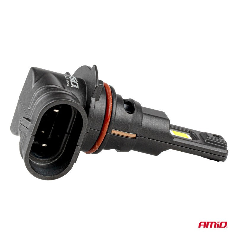 Set 2 becuri auto F25 PRO NEGRE COMPLET CANBUS HIR2 68W 12V 24V AMIO-04724