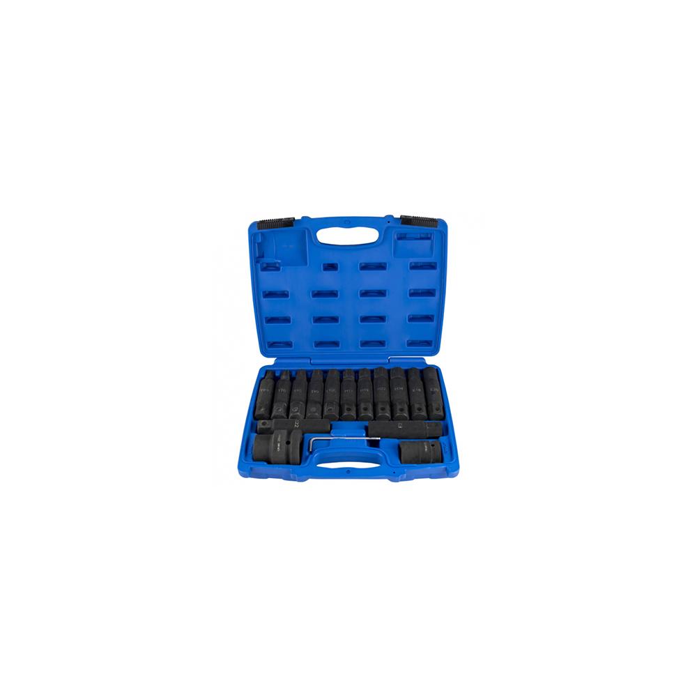 TRUSA DE 16 TUBULARE DE IMPACT JBM