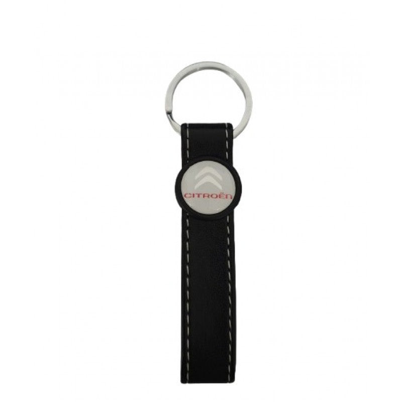 Breloc piele negru BRE 603