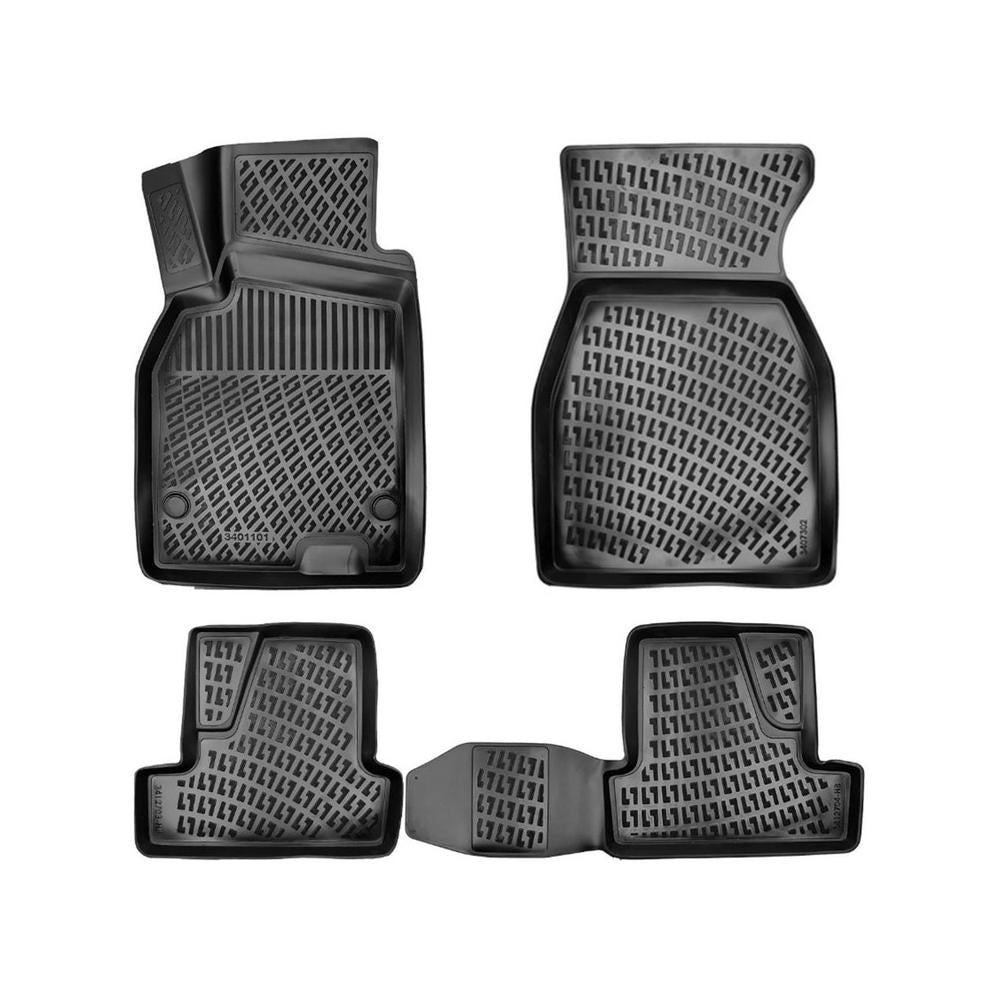 SET COVORASE AUTO CAUCIUC UMBRELLA PENTRU RENAULT MEGANE 2 HB 2002-2009