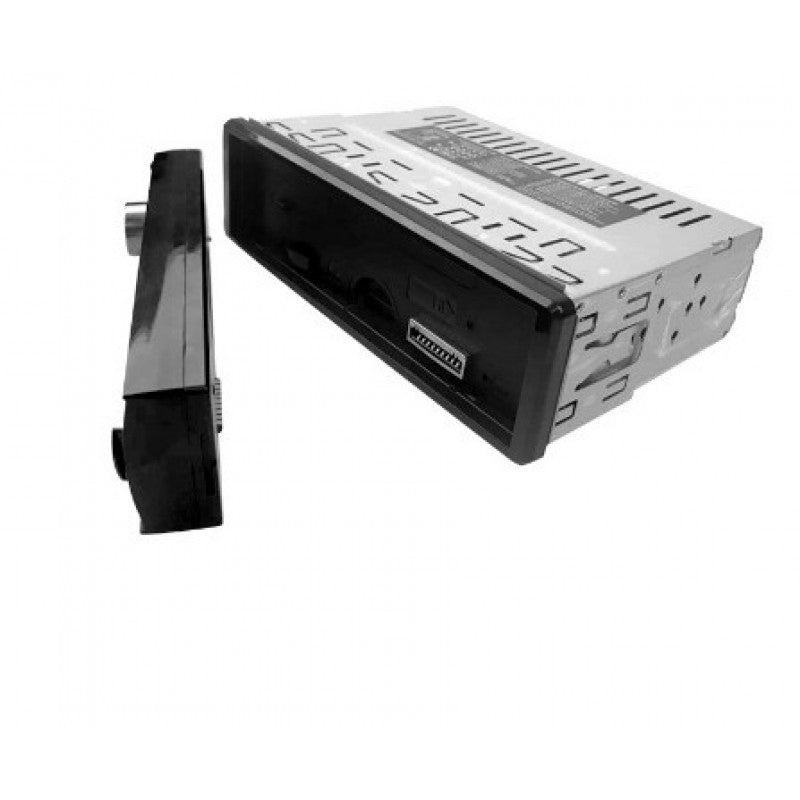 MP3 Player Auto cu Bluetooth și Față Detașabilă, 4x50W – Radio FM, USB/SD, și Ecran LCD Color