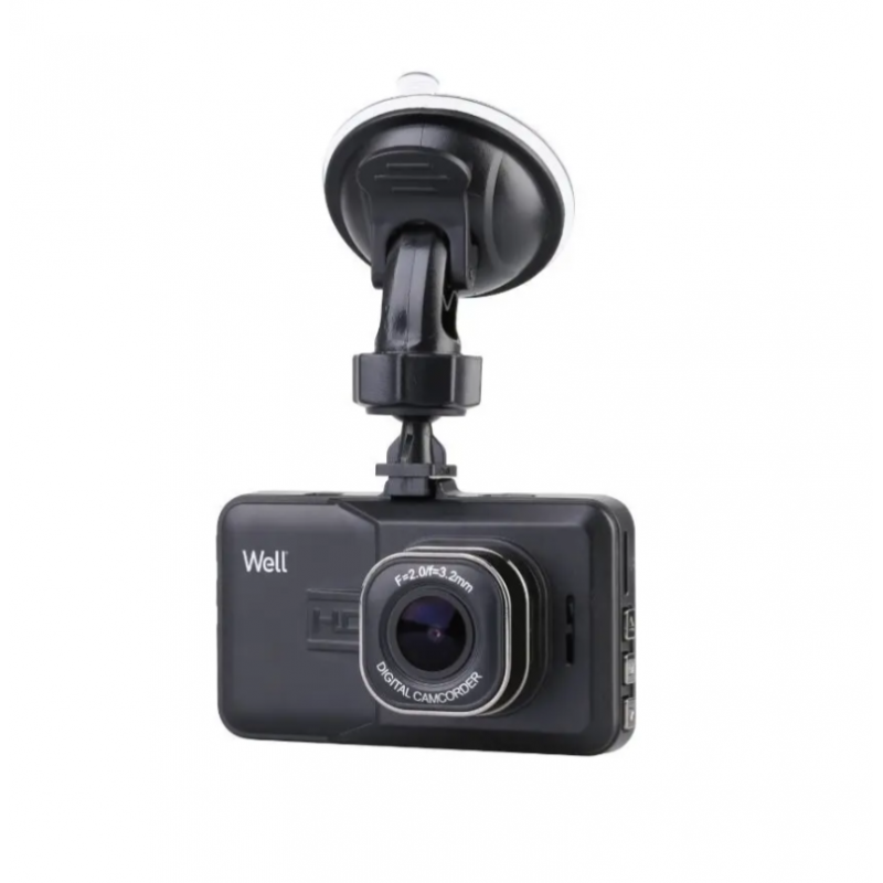 Camera auto Well Trace 1080p FHD, 720p, ecran 3"