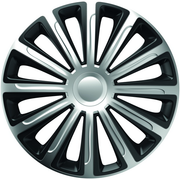 SET CAPACE ROTI 15` SILVER&BLACK TREND