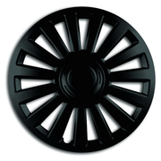 SET CAPACE ROTI 14` NEGRE LUXURY