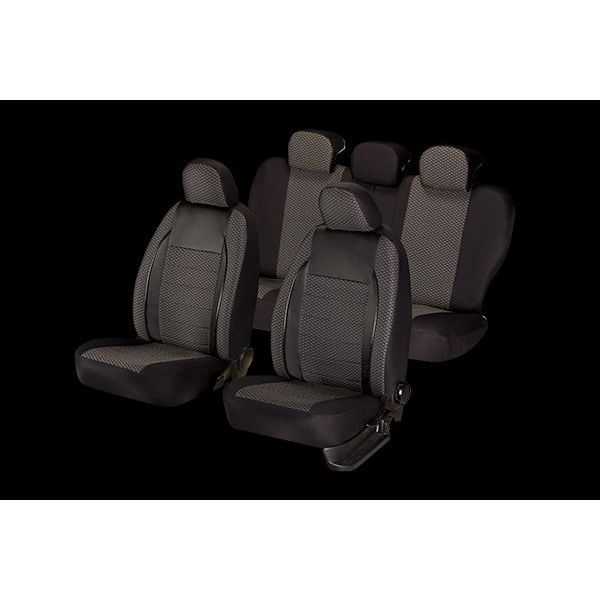 SET HUSE SCAUN ELEGANCE NEGRU