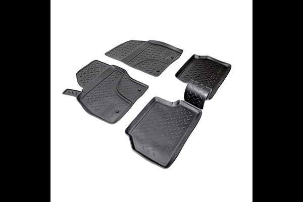 SET COVORASE AUTO CAUCIUC FIT UMBRELLA PENTRU FORD FOCUS II (2008-2011) - 5 PCS
