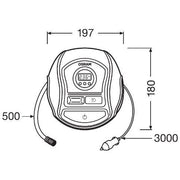 COMPRESOR AUTO 12V 120 W CU AFISAJ DIGITAL TYREINFLATE 450 OSRAM