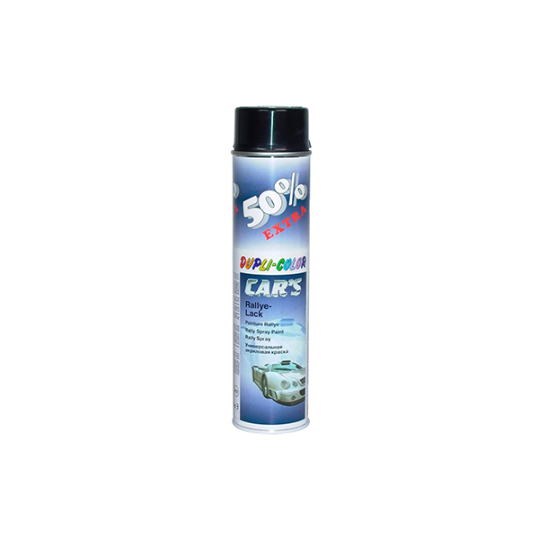 FÉNYES FEKETE FESTÉK SPRAY KEREKEKRE 600 ML