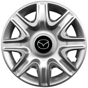 Set 4 Capace Roti 15 inchi (r15) Model 332, Compatibile Cu Mazda