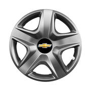 Set 4 capace roti potrivite jantelor de 14 inch compatibile CHEVROLET, Model - 202