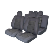 SET HUSE SCAUN PREMIUM LUX GRI UMB1