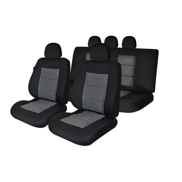 SET HUSE SCAUN PREMIUM LUX NEGRU UMB1