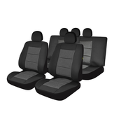 SET HUSE SCAUN PREMIUM LUX NEGRU UMB2