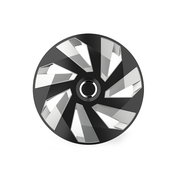 SET CAPACE ROTI 15` VECTOR RC SILVER&BLACK