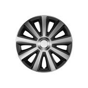 SET CAPACE ROTI 16` VR CARBON AVIATOR SILVER&BLACK