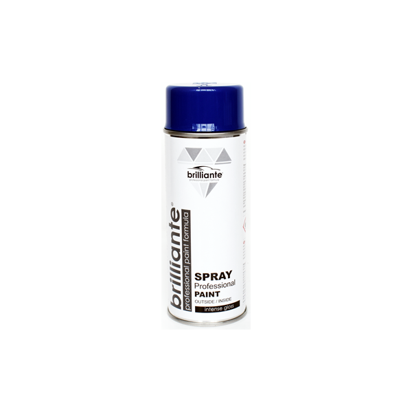 SPRAY FESTÉK TENGERÉSZKÉK (RAL 5002) 400ml BRILLIANT
