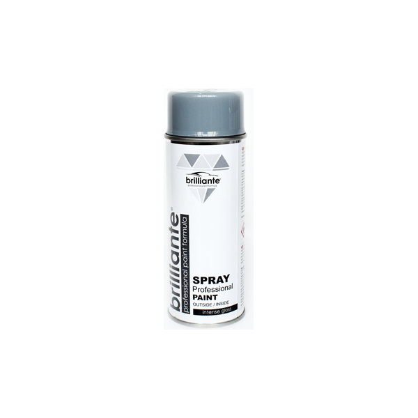 EZÜSTSZÜRKE SPRAY FESTÉK (RAL 7001) 400ml BRILLIANT