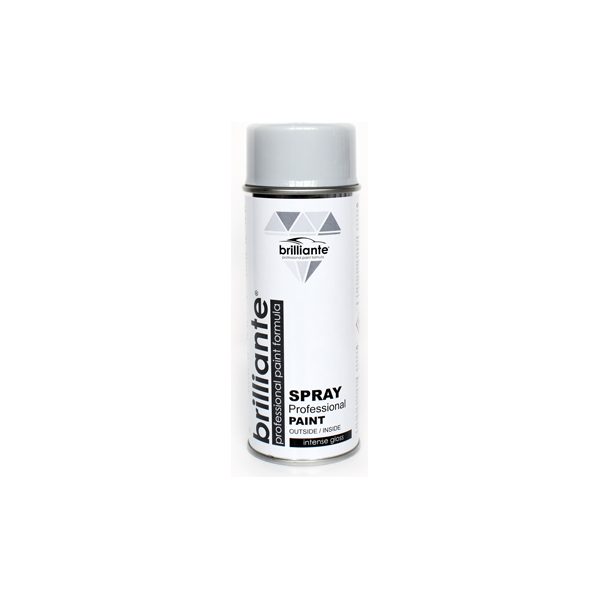 VILÁGOS SZÜRKE SPRAY FESTÉK (RAL 7035) 400ml BRILLIANT