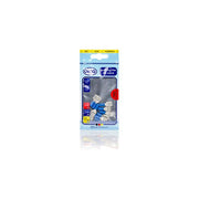 PAPUC ELECTRIC AUTO IZOLAT ALBASTRU TIP MAMA 9.0mm - SET 10