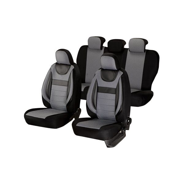 SET HUSE SCAUN DYNAMIC GRI
