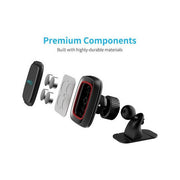 SUPORT TELEFON MAGNETIC AUTO CU FIXARE PE BORD