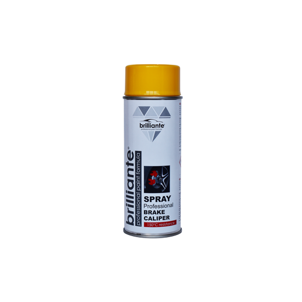 FÉKNYEREG SPRAY FESTÉK SÁRGA (RAL 1023) 400ml BRILLIANT