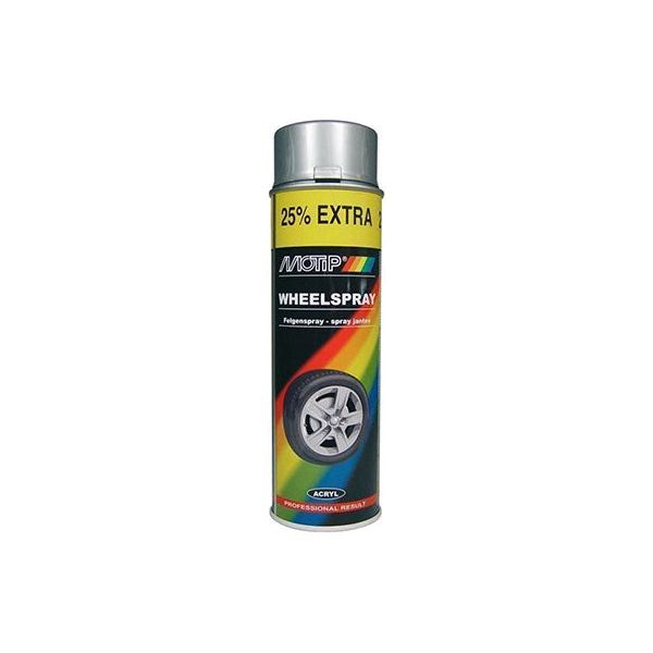 Kerékpár spray-festék 500 ml ezüst