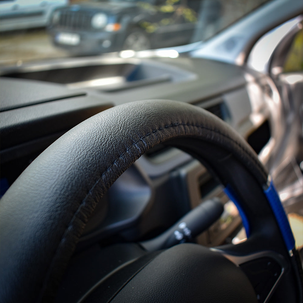 HUSA VOLAN LUX ALBASTRU 37-39 CM