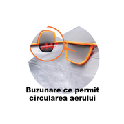 HUSA EXTERIOR ANTI-GRINDINA 480x175x120 CM L