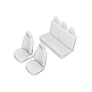 SET HUSE SCAUN UMBRELLA PENTRU TOYOTA HILUX 2015- (BANCHETA FRACTIONATA)
