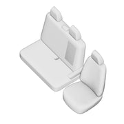SET HUSE SCAUN UMBRELLA PENTRU MERCEDES SPRINTER (2+1) 2007-2018