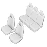 SET HUSE SCAUN UMBRELLA PENTRU VW SHARAN 5 LOCURI 2000-2005 (SCAUNE INDIVIDUALE SPATE)